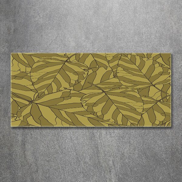 Foto auf Acryl Blätter