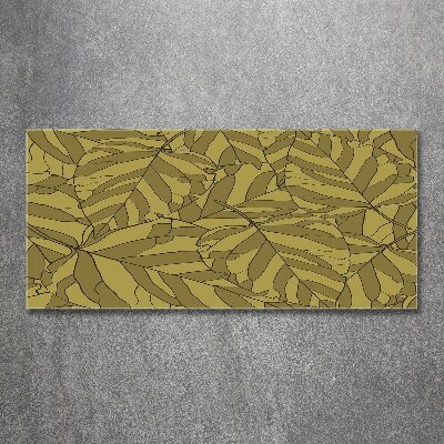 Foto auf Acryl Blätter