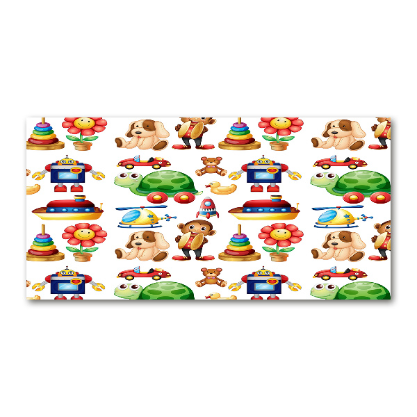 Foto auf Acryl Spielzeug