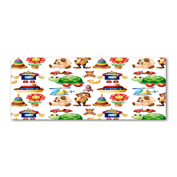 Foto auf Acryl Spielzeug