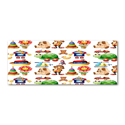 Foto auf Acryl Spielzeug