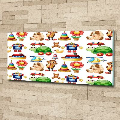 Foto auf Acryl Spielzeug