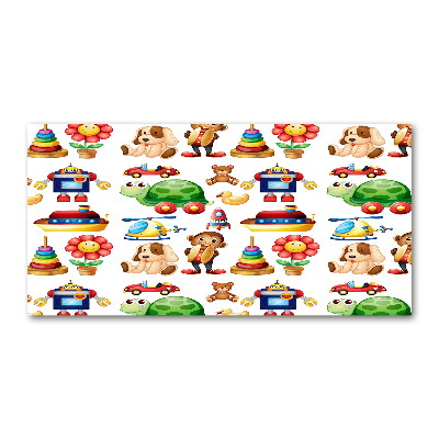 Foto auf Acryl Spielzeug