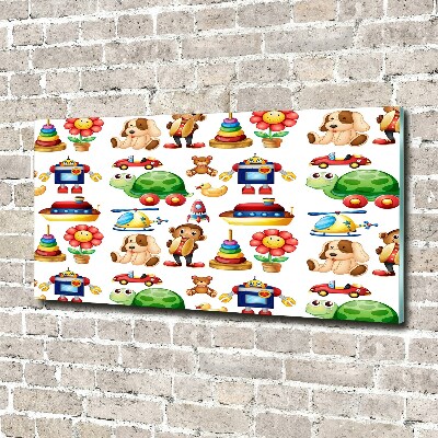 Foto auf Acryl Spielzeug