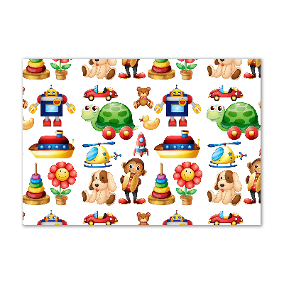 Foto auf Acryl Spielzeug