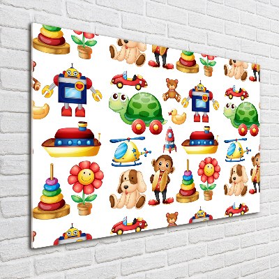 Foto auf Acryl Spielzeug