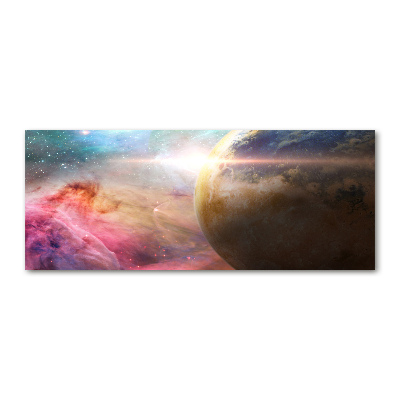 Acrylglas-Druck Galaxis