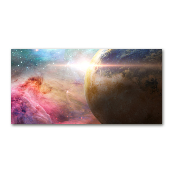 Acrylglas-Druck Galaxis