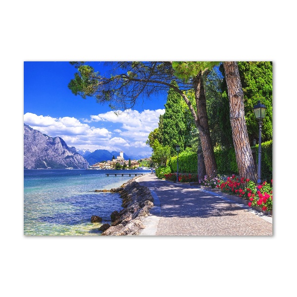 Foto auf Acryl Norditalien