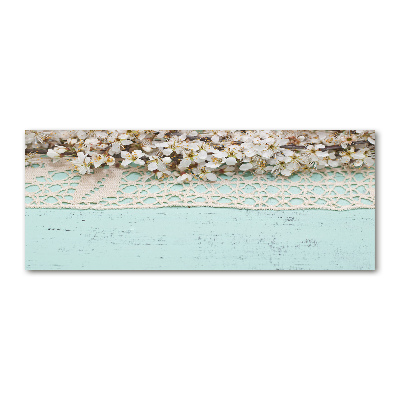 Bild auf Acrylglas Kirschblüten