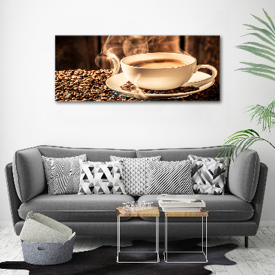 Acrylglas-Druck Aromatischer Kaffee