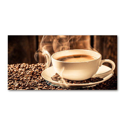Acrylglas-Druck Aromatischer Kaffee