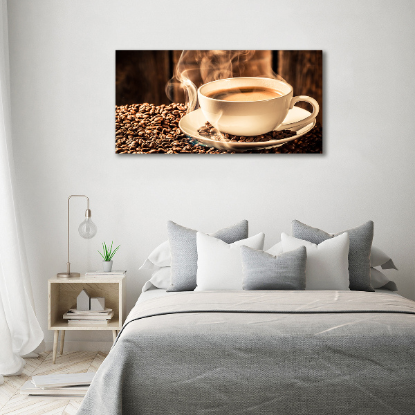 Acrylglas-Druck Aromatischer Kaffee