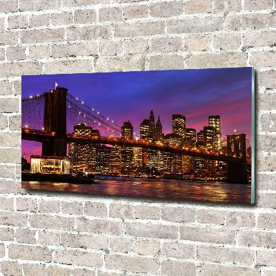 Foto auf Acryl Manhattan West