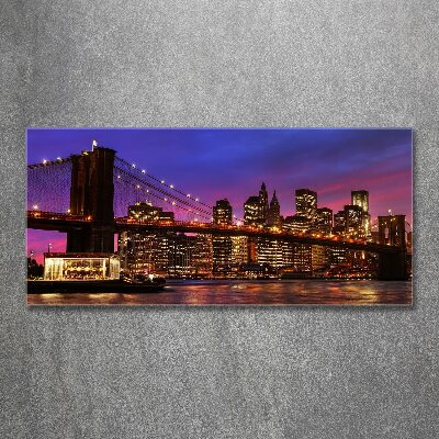 Foto auf Acryl Manhattan West