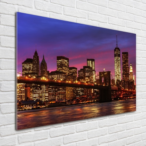 Foto auf Acryl Manhattan West