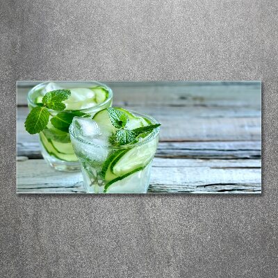 Acrylglas-Druck Gurkenwasser