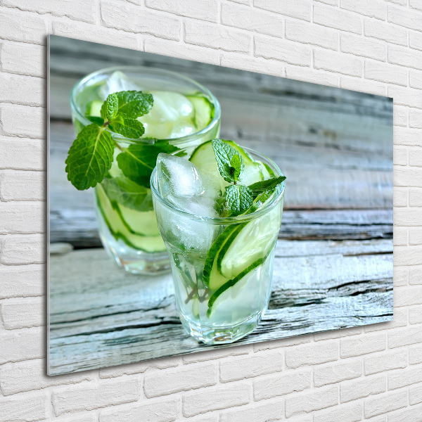 Acrylglas-Druck Gurkenwasser