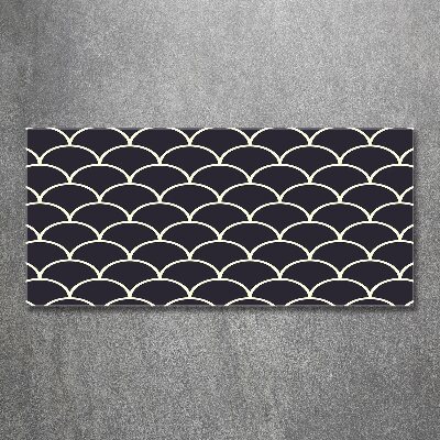 Acrylbild Fotodruck Fischschuppen