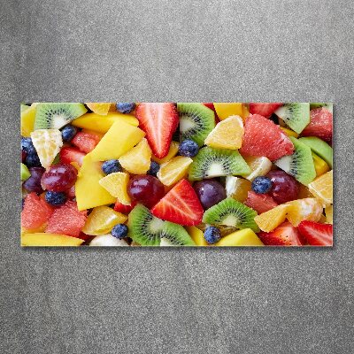 Bild auf Acrylglas Geschnittenes Obst