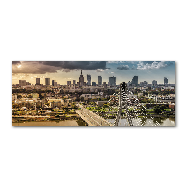 Bild auf Acrylglas Warschau, Polen