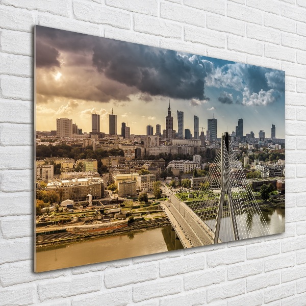 Bild auf Acrylglas Warschau, Polen