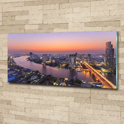 Acrylglas-Druck Bangkok West