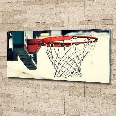 Bild auf Acrylglas Basketball