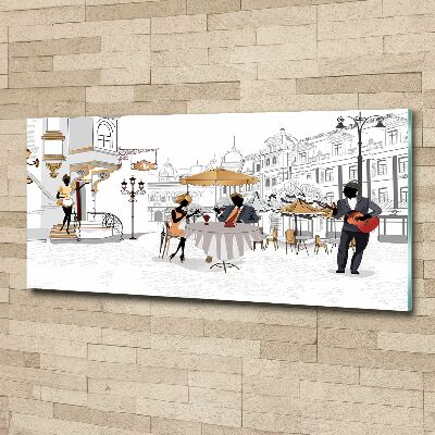 Bild auf Acrylglas Kaffeehaus