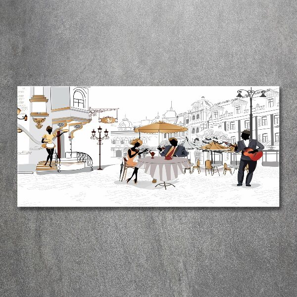 Bild auf Acrylglas Kaffeehaus