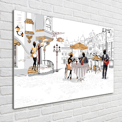 Bild auf Acrylglas Kaffeehaus