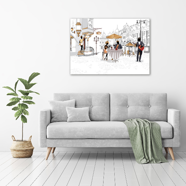 Bild auf Acrylglas Kaffeehaus