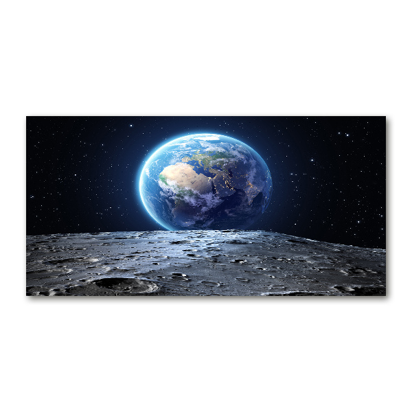 Bild auf Acrylglas Planet Erde