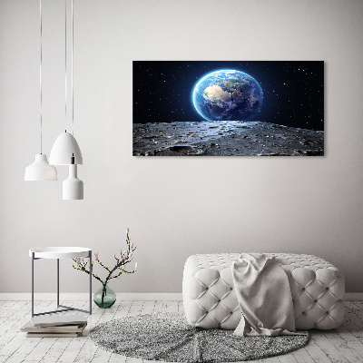 Bild auf Acrylglas Planet Erde