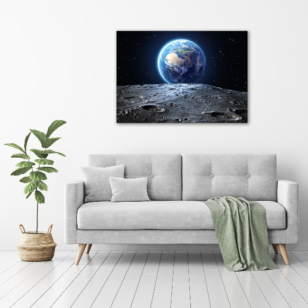 Bild auf Acrylglas Planet Erde