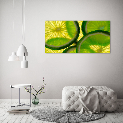 Acrylglas-Druck Kalk