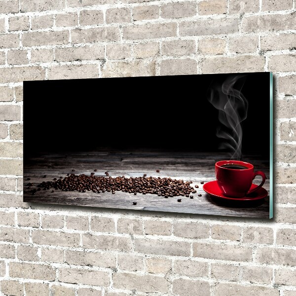 Bild auf Acrylglas Aromatischer Kaffee