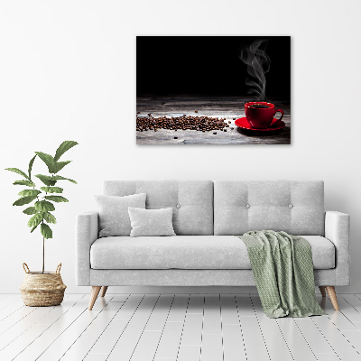 Bild auf Acrylglas Aromatischer Kaffee