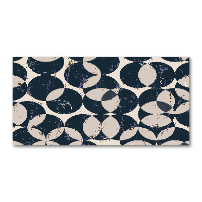 Acrylglas-Druck Geometrischer Hintergrund