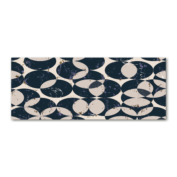 Acrylglas-Druck Geometrischer Hintergrund