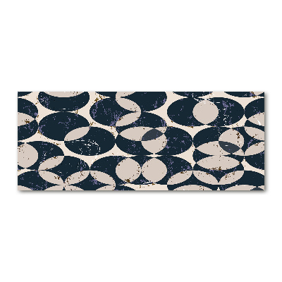 Acrylglas-Druck Geometrischer Hintergrund