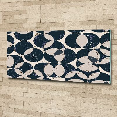 Acrylglas-Druck Geometrischer Hintergrund