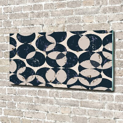 Acrylglas-Druck Geometrischer Hintergrund