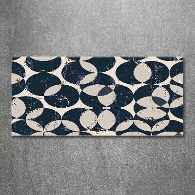 Acrylglas-Druck Geometrischer Hintergrund