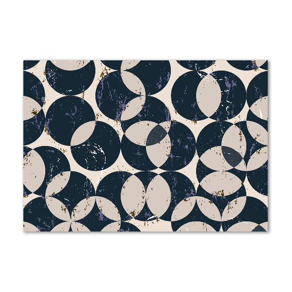 Acrylglas-Druck Geometrischer Hintergrund