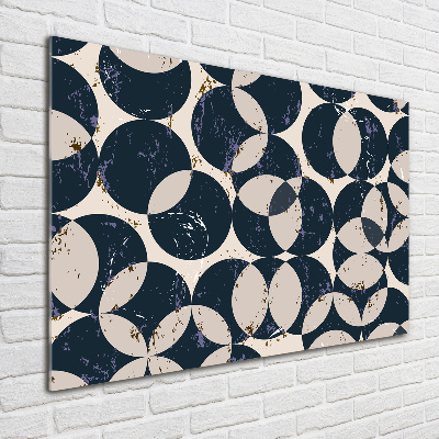 Acrylglas-Druck Geometrischer Hintergrund