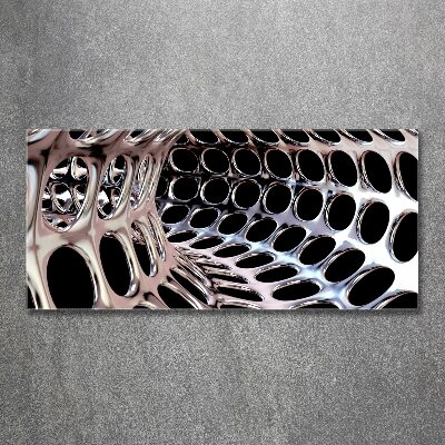 Foto auf Acryl Metalltunnel