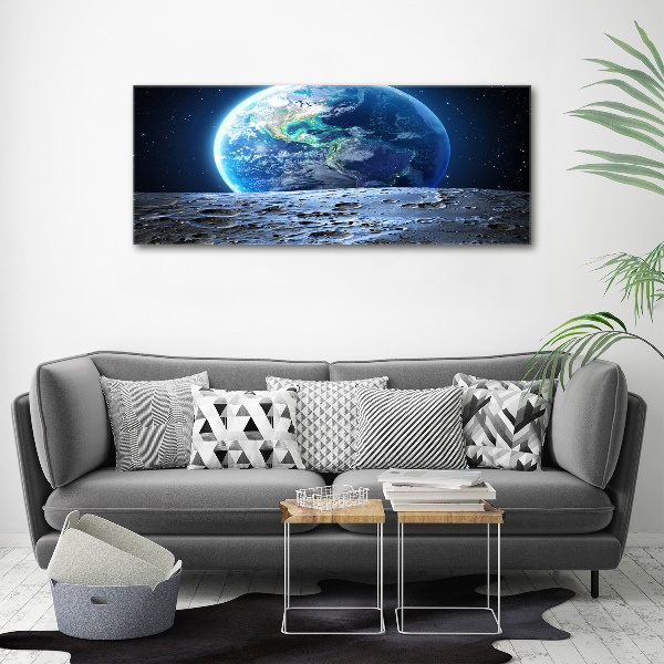 Acrylbild Fotodruck Planet Erde