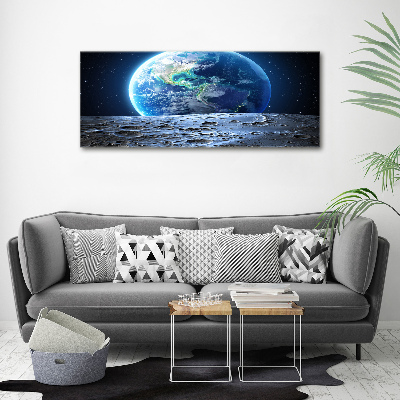 Acrylbild Fotodruck Planet Erde
