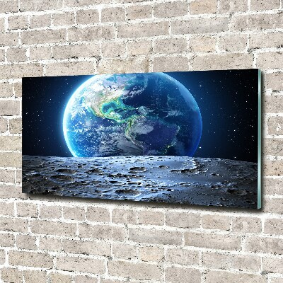 Acrylbild Fotodruck Planet Erde